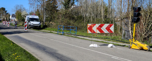 tricolore de chantier